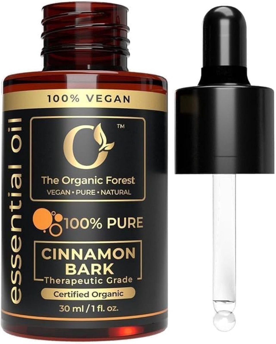 SnelShoppen - Essentiële Olie voor Aromatherapie Verfrisser | Kaneel Diffuser | Huidverzorging | Massage | 100% Puur en Natuurlijk