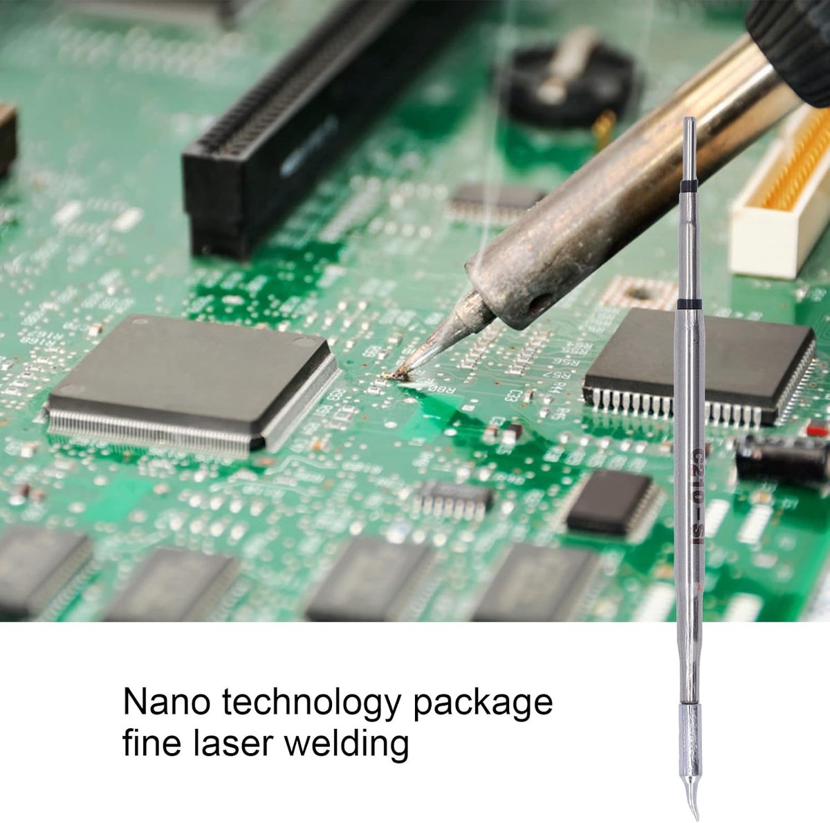 SnelShoppen - T26 Handle Loodijzer Tip Vervanging, Koper en Legering Solderen Laspunt Onderdelen Vervanging voor JBC Soldering Station (C210-SI)