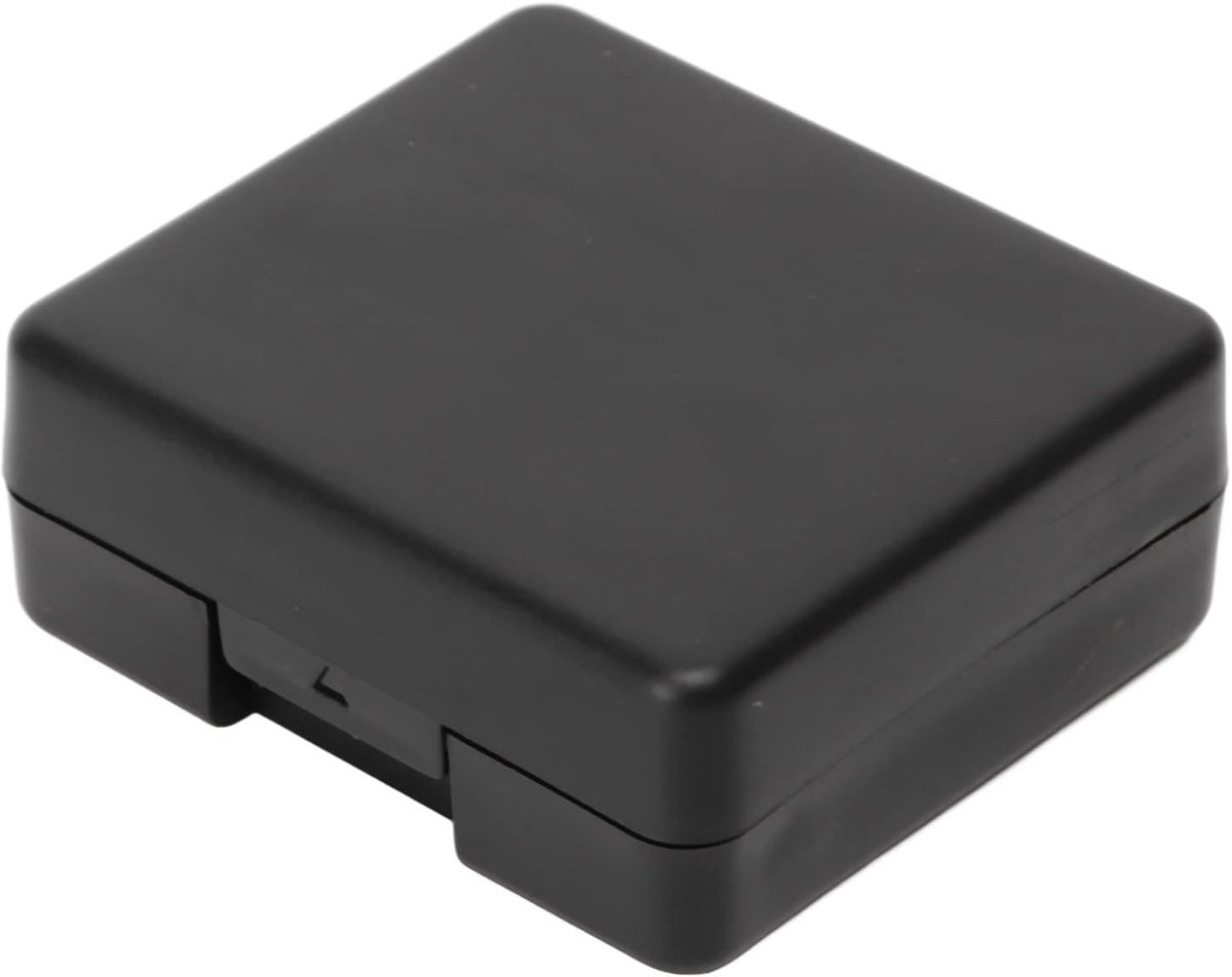 SnelShoppen - Actie Camera Batterij Doos, Plastic Batterij Opslagdoos voor Sportcamera Accessoires, Hoge Kwaliteit, Compatibel, Ideaal voor Reizen en