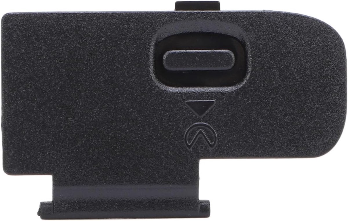SnelShoppen - Batterijdeksel Vervanging voor D40 D40X D60 D3000 D5000 Camera, Stabiele ABS Materialen, Duurzaam, Camera Repareeronderdelen, Perfecte B