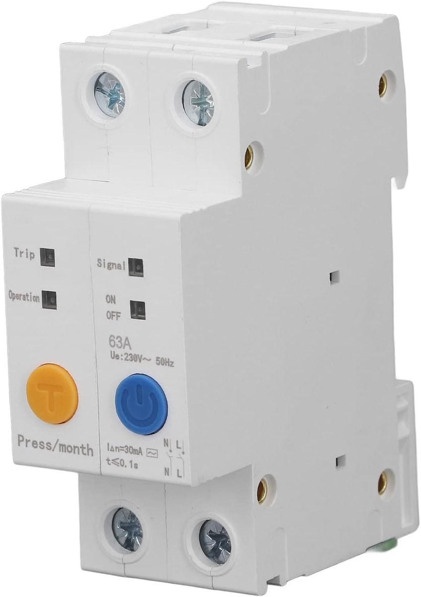 SnelShoppen - Slimme WiFi Timer Relay met Timer Controle 2P AC 230V APP Afstandsbediening Spraakbesturing Uitschakelvertraging voor Huishoudelijke App