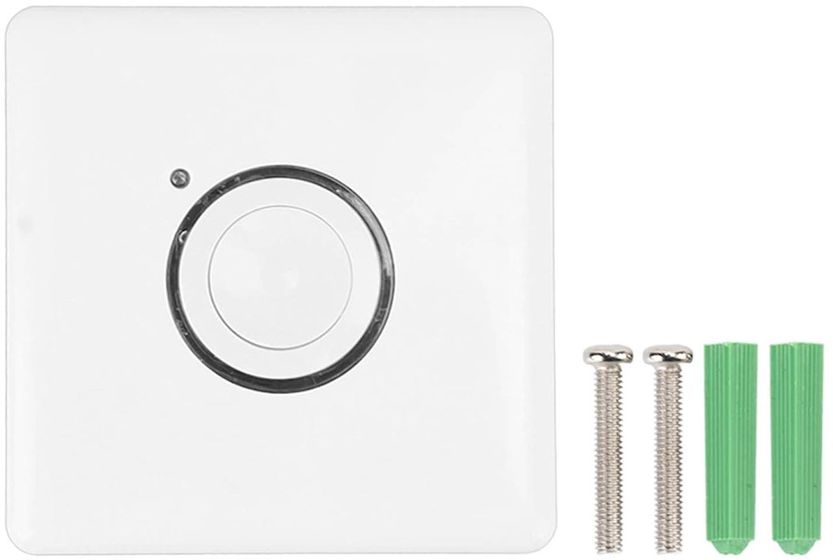 SnelShoppen - Touch-Control Timer Schakelaar met 2 Minuten tot 2 Uur Countdown voor Huishoudelijke Apparaten - 220V, 3500W, Duurzaam en Veilig voor Th