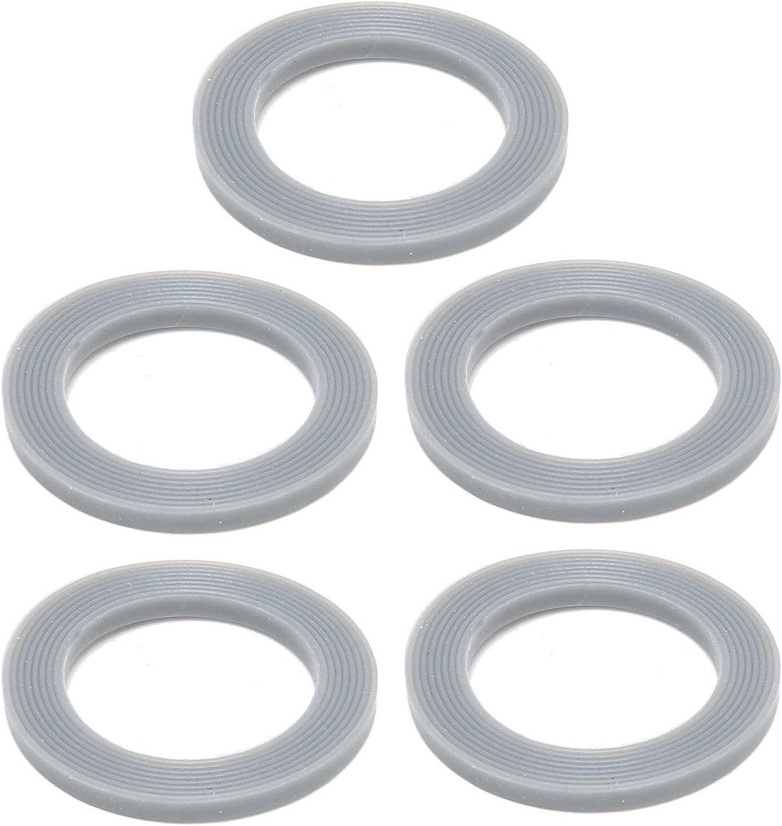 SnelShoppen - 5 Stuks Silicone Blender Beschermende Mixer Snijkopafdichtringen Waterdichte Onderdelen voor Thermomix TM21 TM31