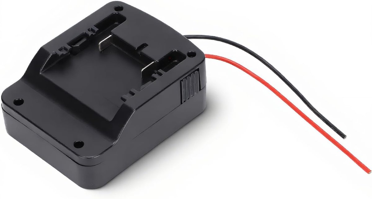 18v Battery Power Mount Connector Adapter Dock Holder for 18V, Lithium Battery Adapter Slide Style Compact Design - ShopVlot