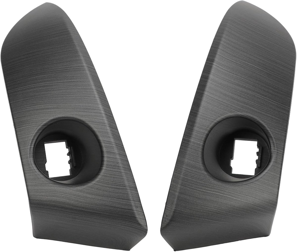 SnelShoppen - Center Dash Air Vent Radio Bezel Trim voor RAV4 2006-2012 - Duurzaam Dashboard Ventilatiepaneel - Vervangingsonderdeel 55412 42060 B1