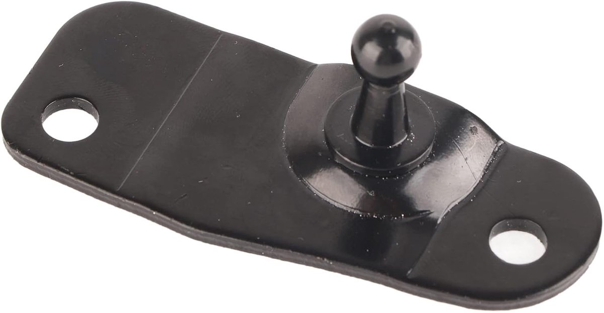 SnelShoppen - 2Pcs Achterklep Steun Beugel, Vervangende Steun voor Land Rover Sport 2010-2013, Hoge Kwaliteit Metaal, Zwart, Gasveer Montagehouder