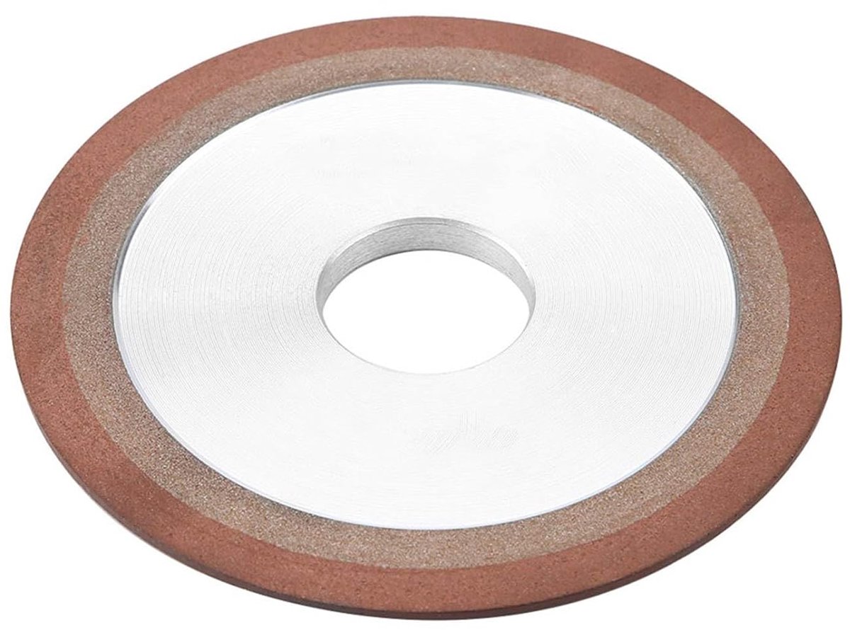 SnelShoppen - Diamant Slijpschijf voor Legeringsstaal en Wolfraamstaal 125x10x32x8mm Hoge Slijpefficiëntie Langdurige Levensduur