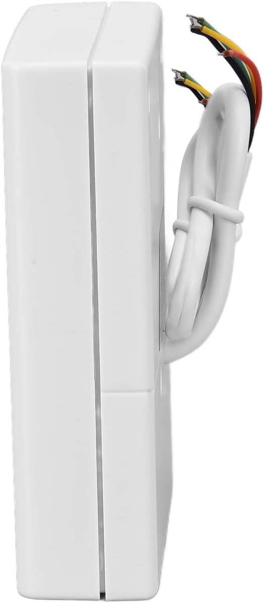 12V bedrade elektronische deurbel, Ding Dong-beltoon, 90 dB, wit, toegangscontrole, geen batterij nodig, hoog volume, vlamvertragend, brandveilig, bestand tegen hoge temperaturen, voor thuis — afbeelding 3