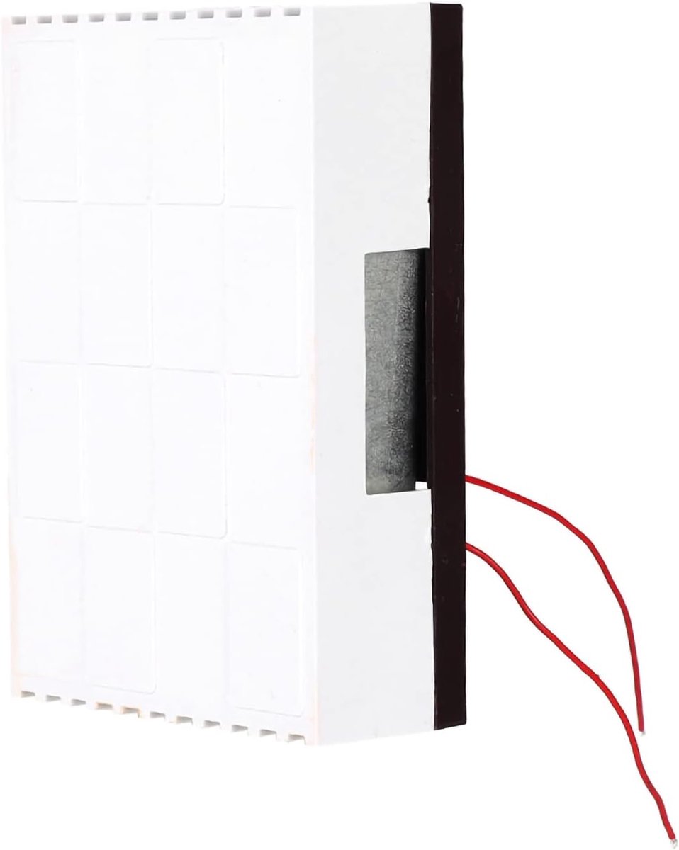SnelShoppen - Mechanische Bedrade Deurbel met Sterke Geluidsweergave, 220V Wandbel voor Hotel & Thuisgebruik, Duurzaam ABS, Eenvoudige Installatie