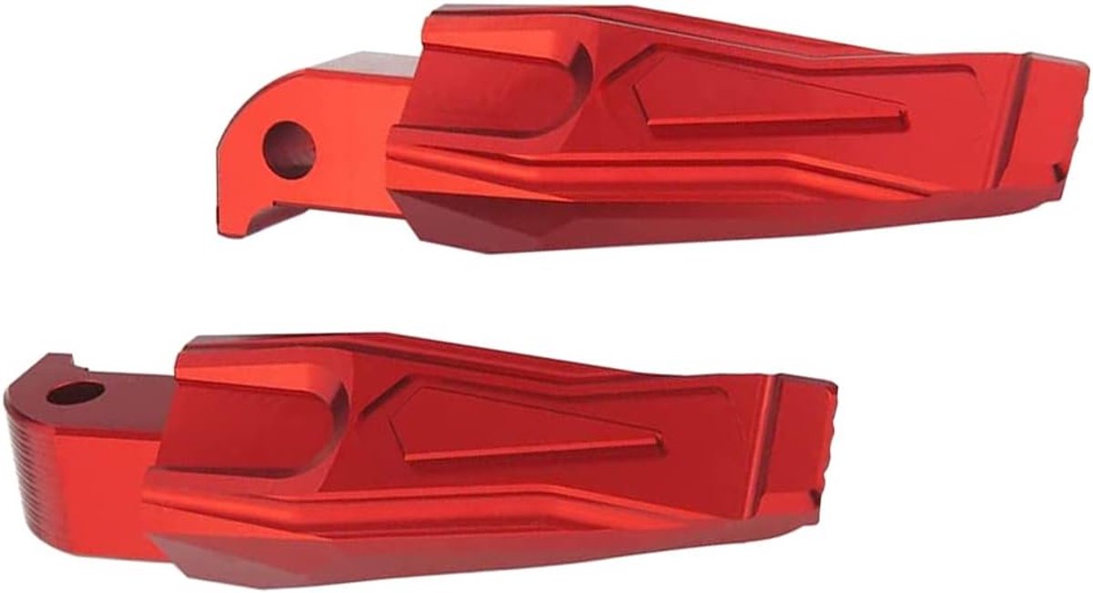 SnelShoppen - Vouwbare Voetsteun voor Motorfiets, CNC Geproduceerd, Duurzaam en Slijtbestendig, Geschikt voor Yamaha Tmax530, Tmax500, XP530, XP500, M