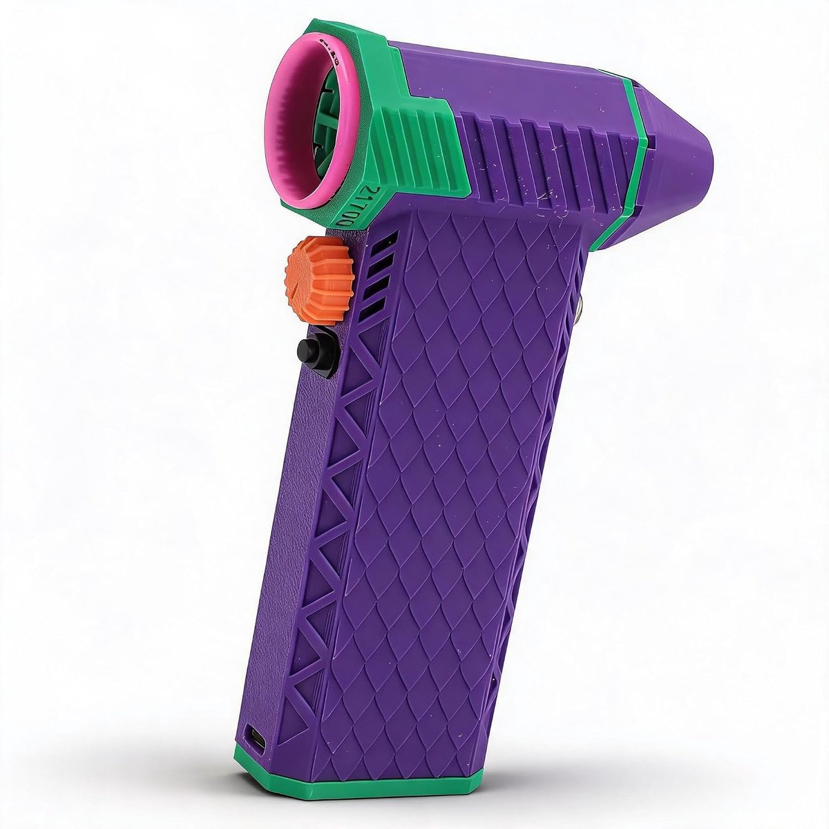 SnelShoppen - Mini Jet Fan 200.000 Rpm Draagbare Jet Blower met Type C QC15W Snellader, Compacte Herbruikbare Jet Ventilator voor Schoonmaken van Toet
