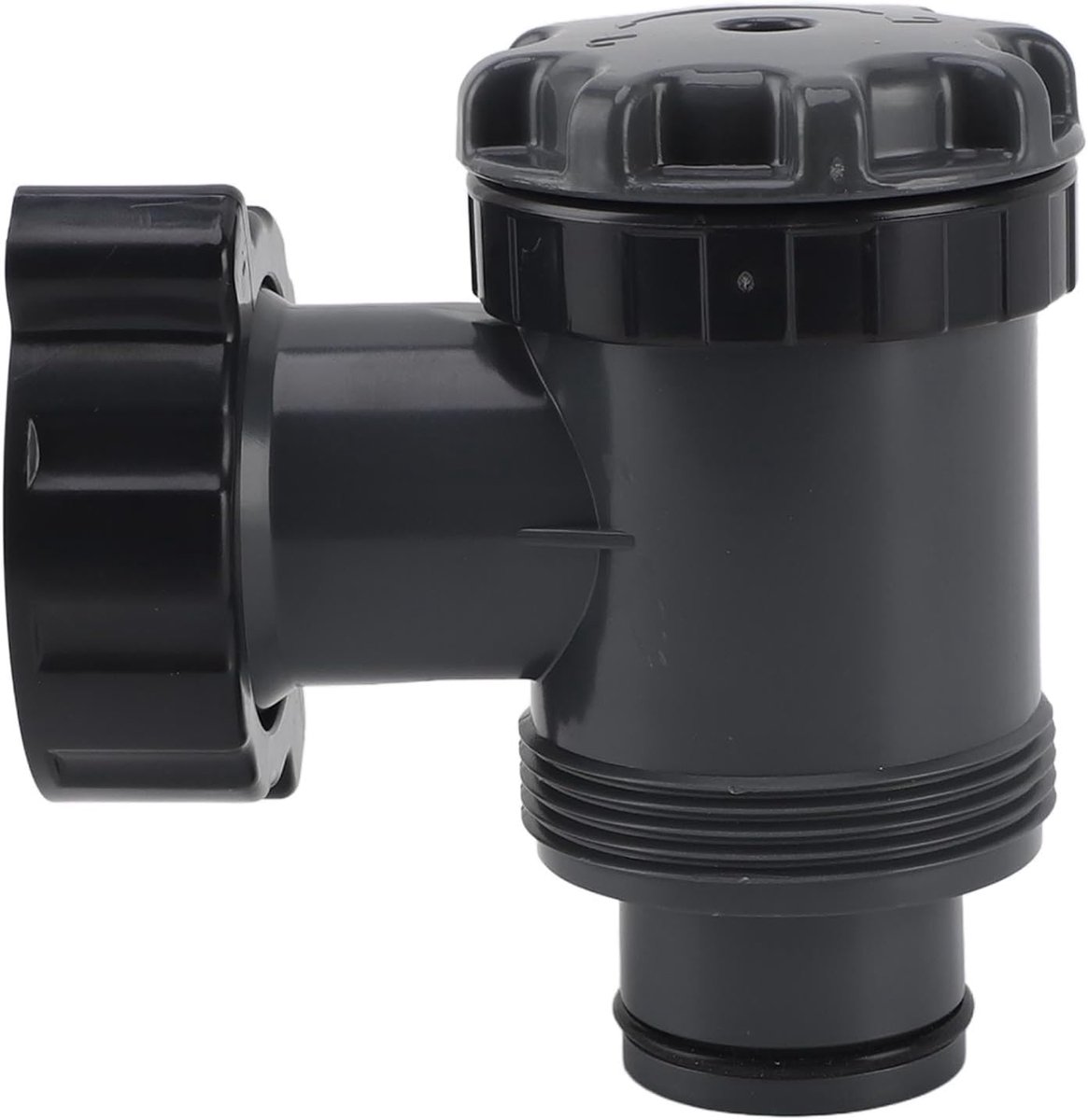 SnelShoppen - 38 Mm Zwembad Plunjerklep ABS, Efficiënte Waterstroom Controle, Vervanging Voor Afsluitklep Met Anti-verstopping, Voor Zwembad