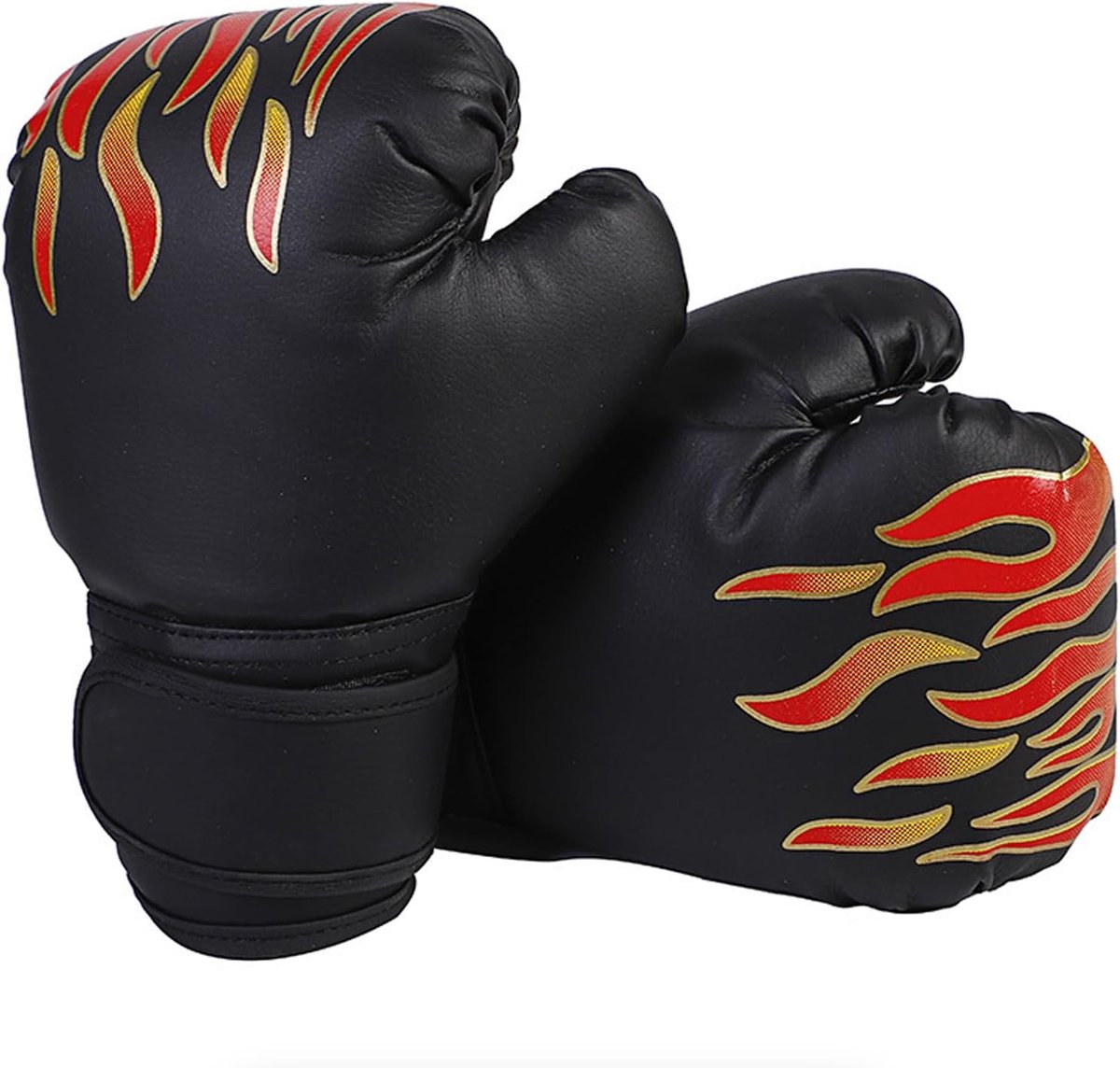 SnelShoppen - 6oz Kindersportboxhandschoenen, Muay Thai Sparring MMA Kickboksen, Ergonomisch Ontwerp voor Kinderen, Ideaal voor Training en Verbeteren