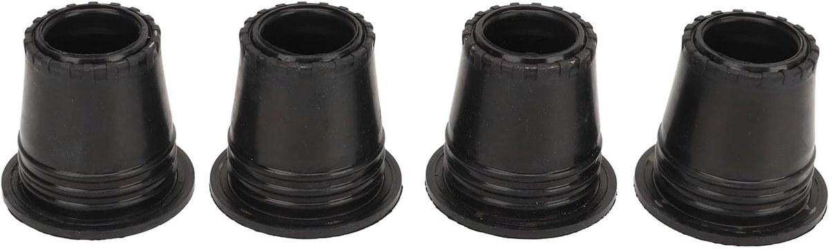 SnelShoppen - Brandstofinjector Bovenafdichtingen Vervangingsset Corrosiebestendig voor Astra H Mk5 J Mk6 Corsa D Mokka Mokka X - 4 Stuks