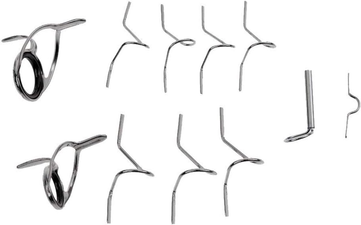 Reparatiekit Roestvrij Staal Dailygoods - 11 Stukken Opbergdoos