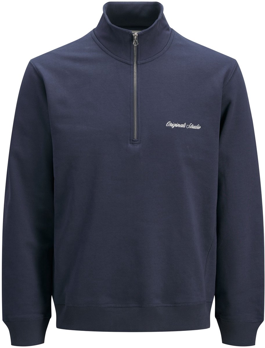 Jack & Jones Sweatshirt met halve rits Sweatshirt met halve rits