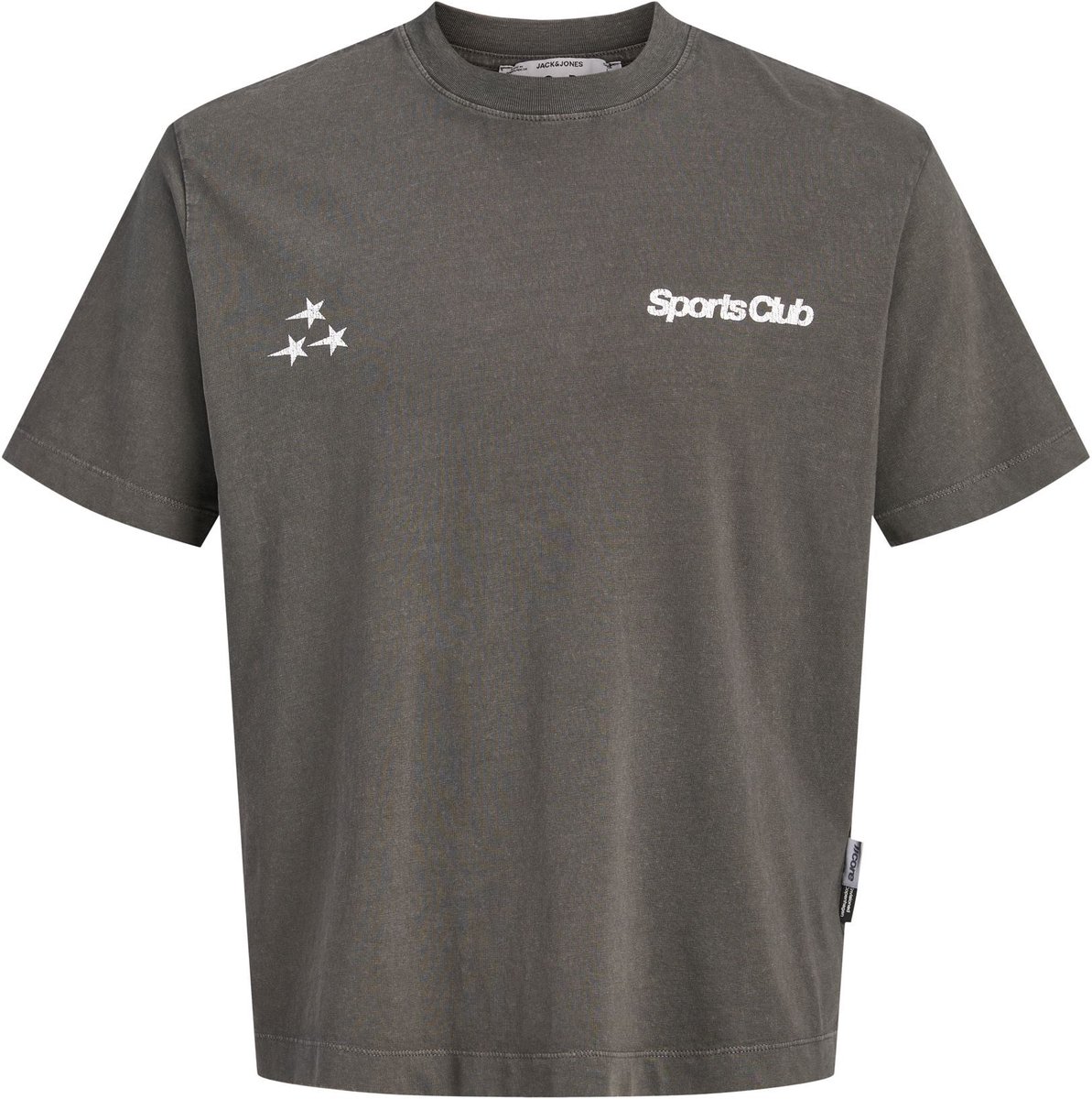 Jack & Jones T-shirts Achterkant bedrukt T-shirts