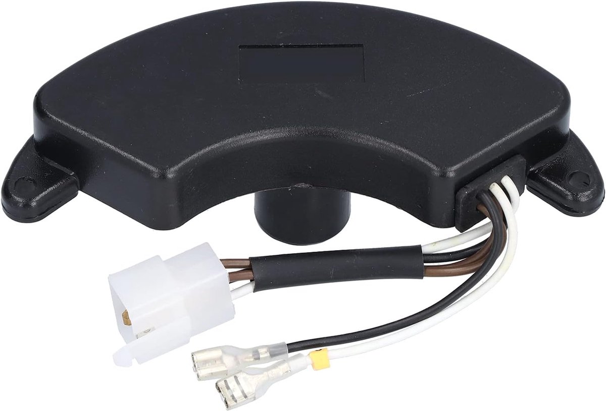 SnelShoppen - AVR Spanningregelaar voor Diesel Generator - Micro Tiller Accessoires 5KW-8.5KW voor GX160 - Gemakkelijk te Verbinden en Universeel Gebr
