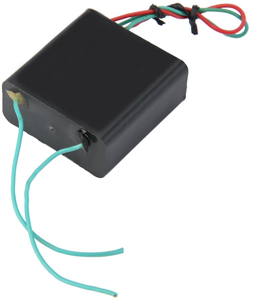 SnelShoppen - Hoge Spanning Puls Generator Transformator DC3.7-6V Praktische Inverter Super Arc Puls Ontstekingsmodule Uitgang DC200KV