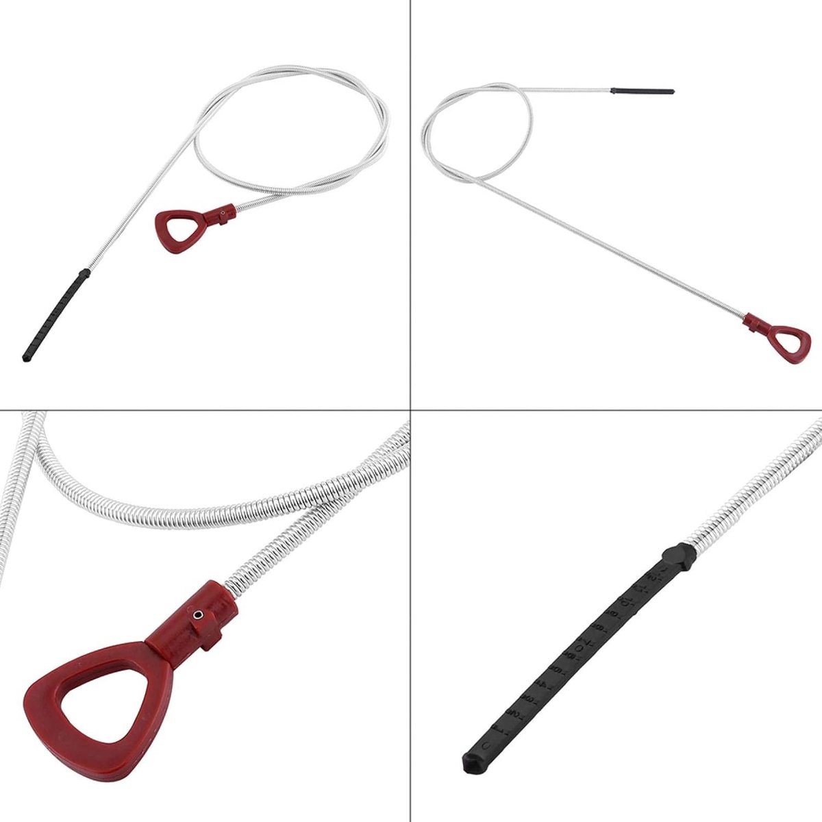 SnelShoppen - Gearbox Gauge Bar 120 cm - Automatische Transmissie Olie Niveau Meter - Reparatie Tools - Metalen Dipstick voor 722.6 Transmissie