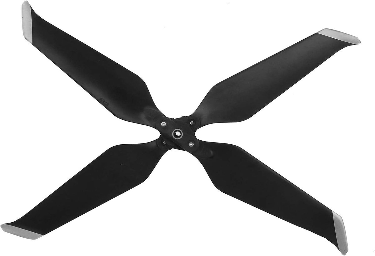 SnelShoppen - 4x Propellers Geschikt voor DJI Mavic 2 Pro en Zoom Drone - Tip 8743F Laag Geluid Snelle Bevestiging - Flexibel en Vouwbaar