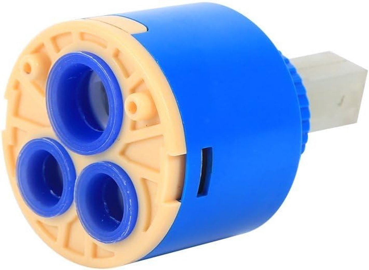 Vervangingscartouche keramisch 35/40mm - kunststof - waterbesparend - ideaal voor keukenkranen - ShopVlot