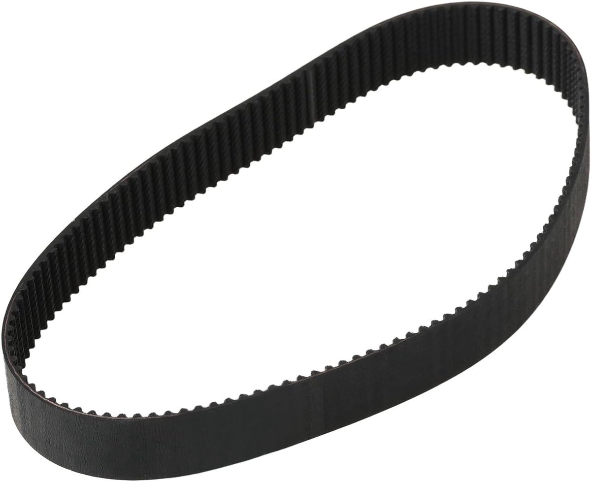 SnelShoppen - Luchtcompressor Riem 007-0068 Geschikt voor Kobalt en Husky 26 Gallon - Duurzame Constructie, Nauwkeurige Maat 366mm, 3mm Steek, 16,5mm