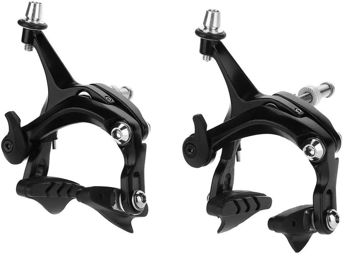 SnelShoppen - Bicycle V Rem, Mechanische Dubbele Pivot Remset voor Mountainbike Reparatie Onderdelen, Duurzaam Aluminium, Goede Remprestaties, Weerbes