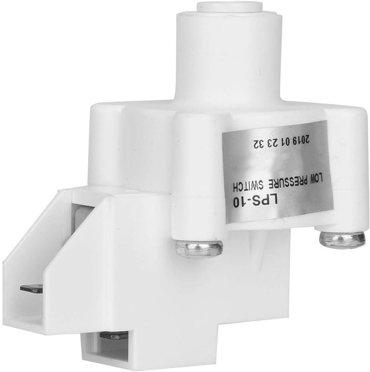 SnelShoppen - Low Pressure Switch 1/4" DC24V - Lage Druksensor voor Pomp, RO Waterfilters, Osmose Tank, 0.01MPa Actie