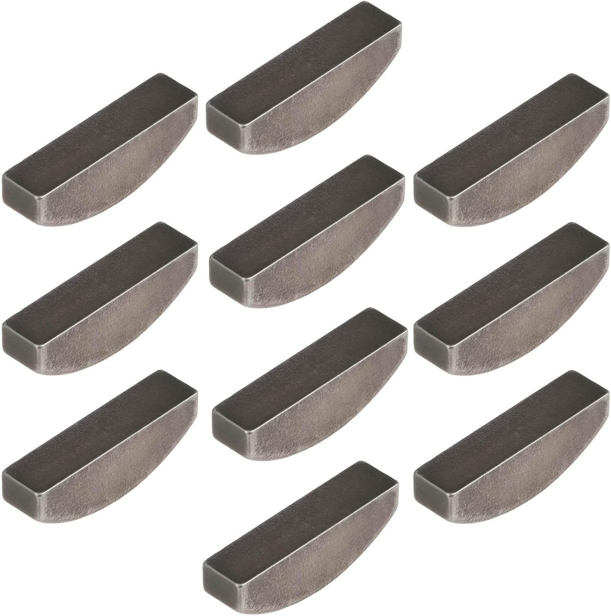 SnelShoppen - 10 stuks grasmaaier vliegwiel sleutel 14 340 01-S 1434001-S 4x5,5x17mm voor Kohler XT675 XT775, metaal, slijtvast, hoge temperaturen, tu