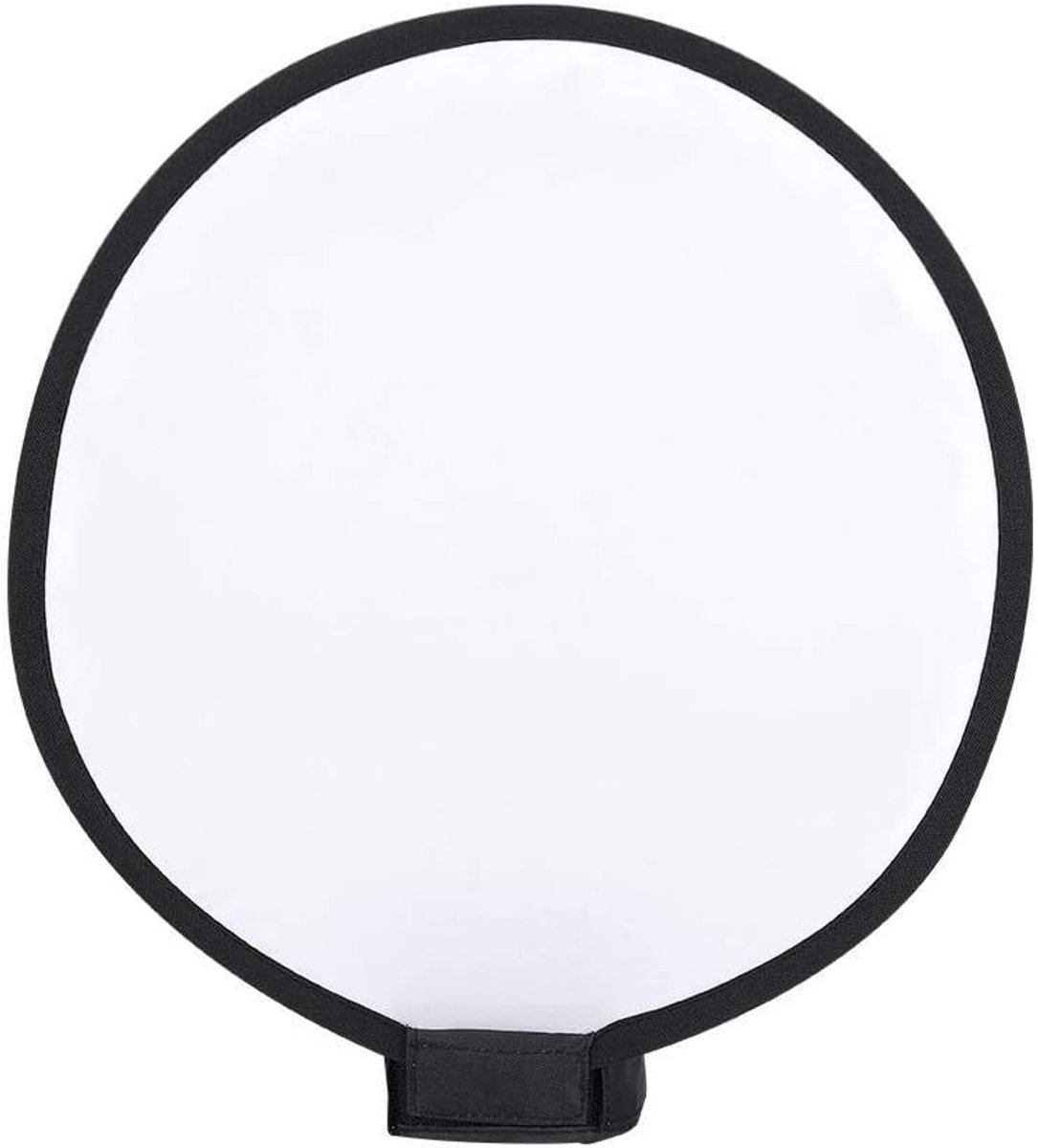 SnelShoppen - TTL Flash Diffuser Dome - Ronde Softbox Diffuser 40cm voor Externe Flitser - Universele Fotografie Accessoire van Nylon - Perfect voor P