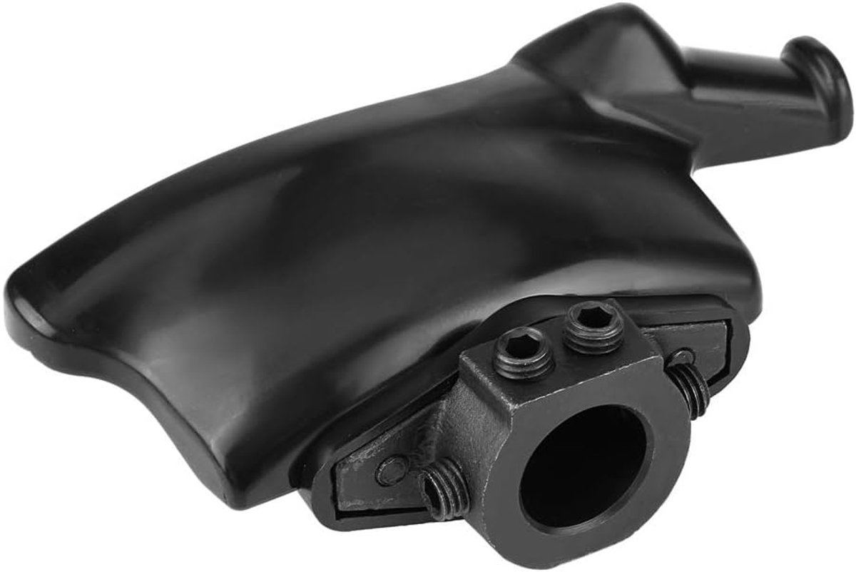 SnelShoppen - Tire Changer Demount Duck Head Zwarte Bandenwisselmachine Plastic Nylon Demontagekop (30mm) voor Veilig Bandenwisselen