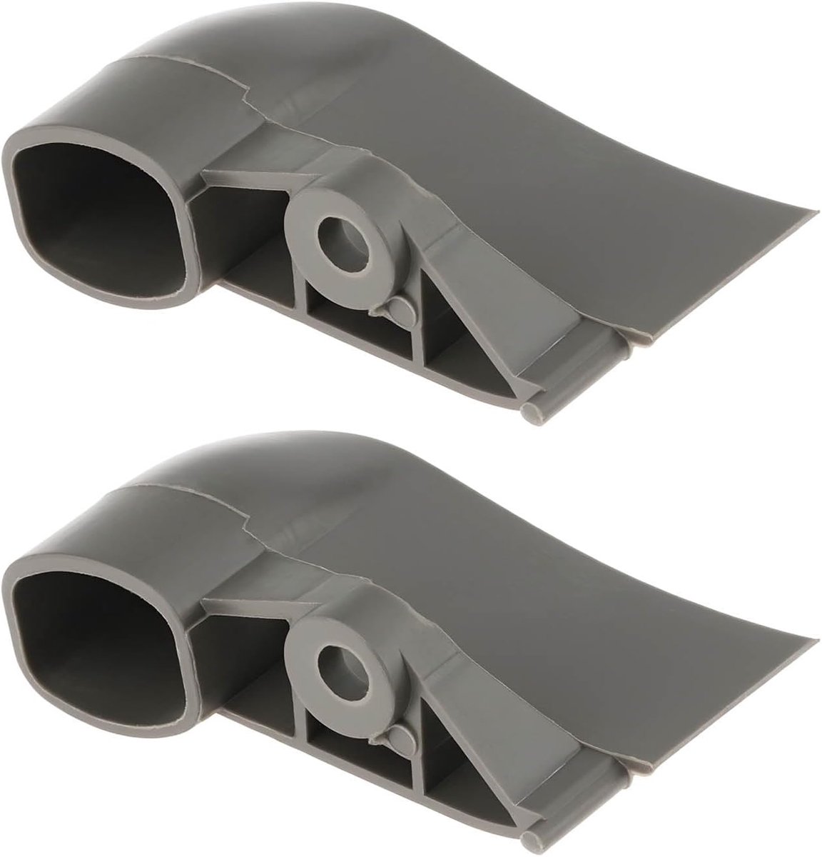 SnelShoppen - 2 Stuks Houtzaag Luchtdeflector Plastic 503 62 84-01 Geschikt voor Husqvarna 362 XP 365 XP 371 XP 372 XP Series