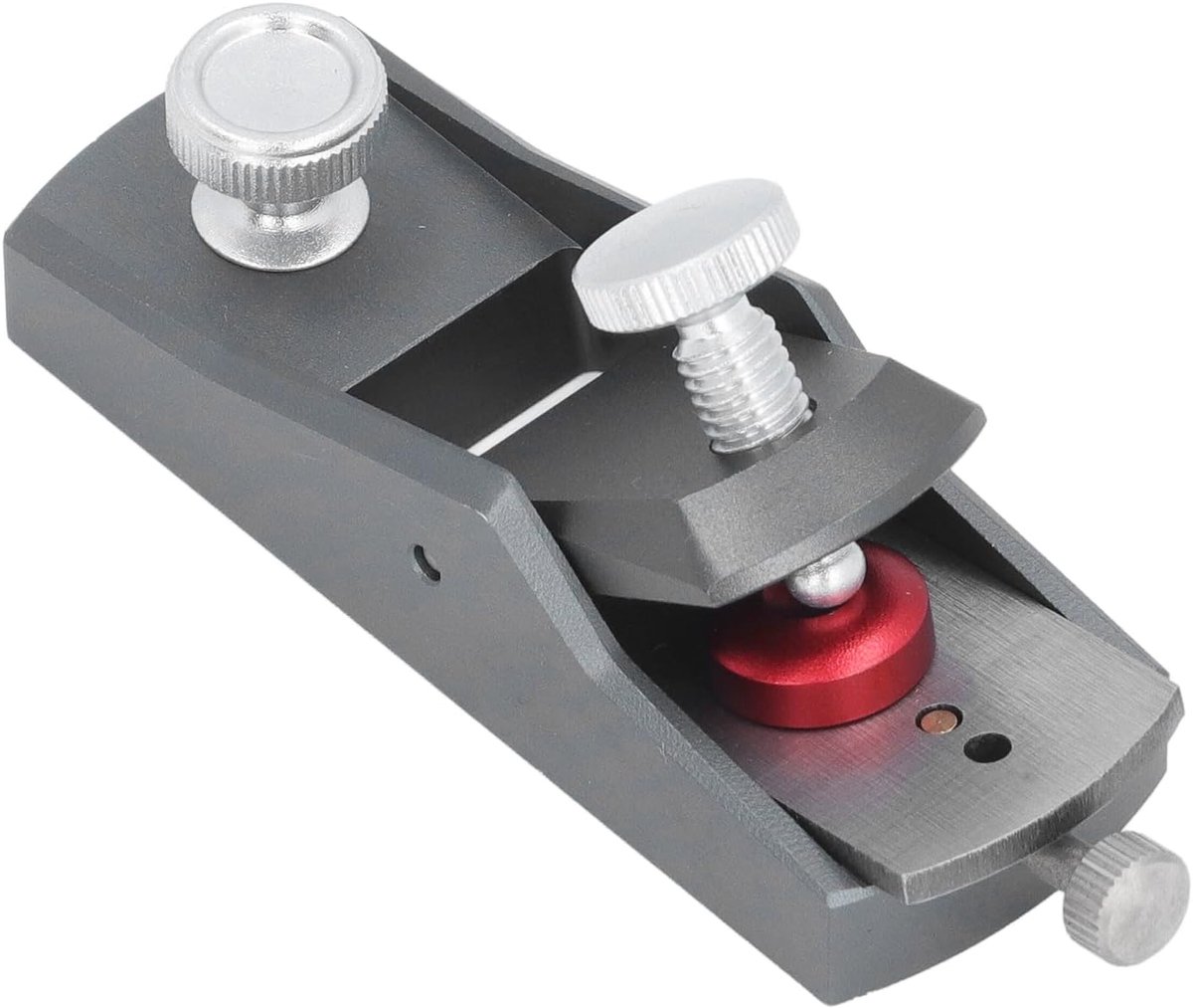 SnelShoppen - Ejoyous Mini Handhobel, Verstelbare Houtbewerking Schaaf met Aluminium Legering en VG10 Staal Mes, Ideaal voor Houtbewerking en Meubelma