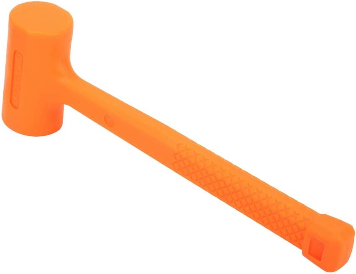 SnelShoppen - Rubber Hamer 0.5Lb, Praktische PVC Niet-Elastische Rubber Hamer met Ergonomische Handgreep voor Vakkundige Installatie en Veilig Gebruik