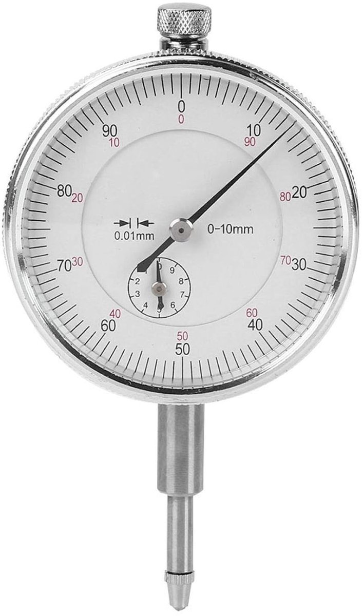Dial gauge - hoge nauwkeurigheid - handmatige meetinstrument - ideaal voor mechanische engineering - ShopVlot