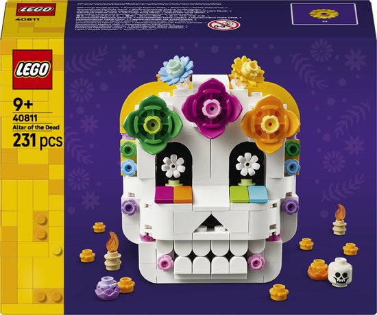 LEGO 40811 Altaar van de Doden