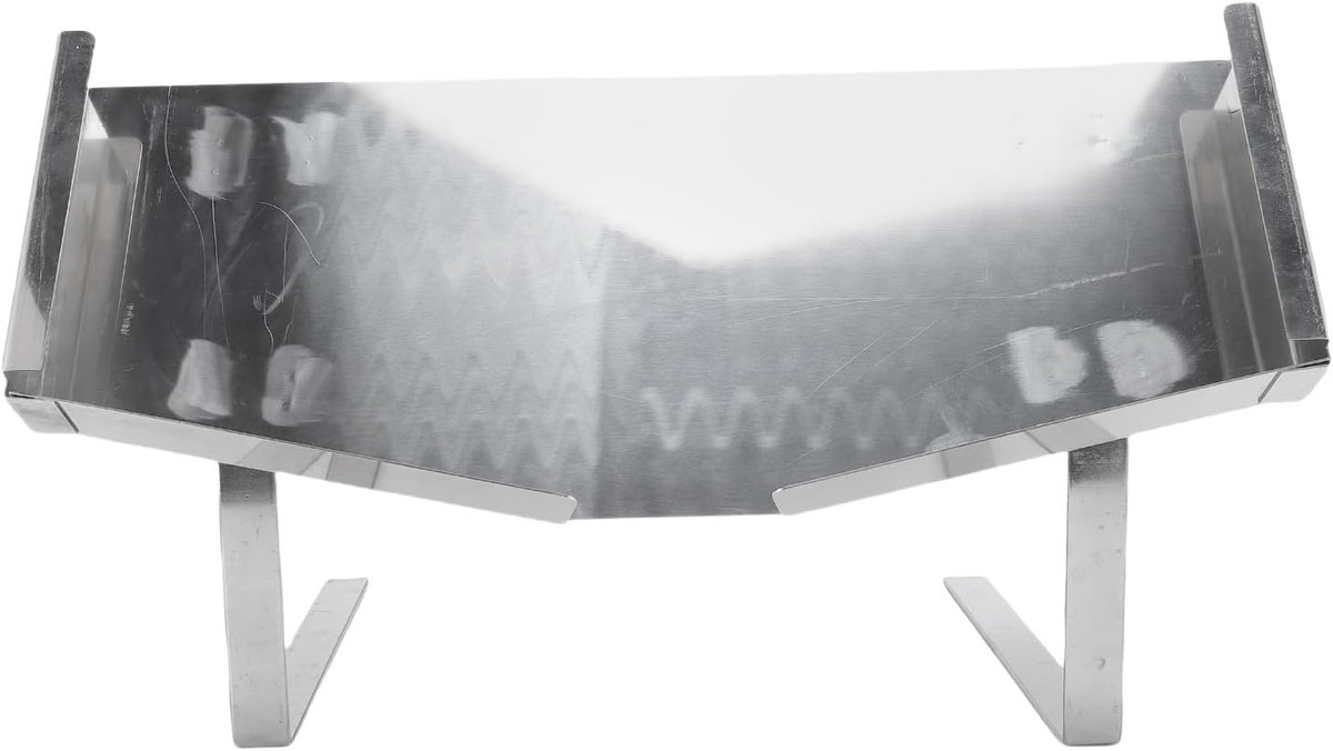 SnelShoppen - Honeycomb Houder, Honing Display Standaard Beekeeper Uncapping Houder voor Restaurants en Bakkerijen, Roestvrij Staal, Verstelbare Hoogt