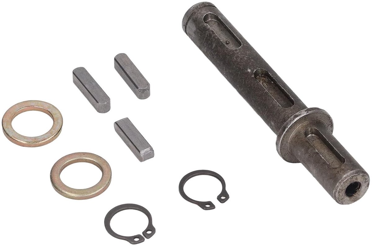 SnelShoppen - Legeringstalen Motoras 14 Mm Enkele Uitgang Wormreducer RV030 NEMA23 Stappenmotor Hoogwaardige Compatibiliteit Grote Lagercapaciteit
