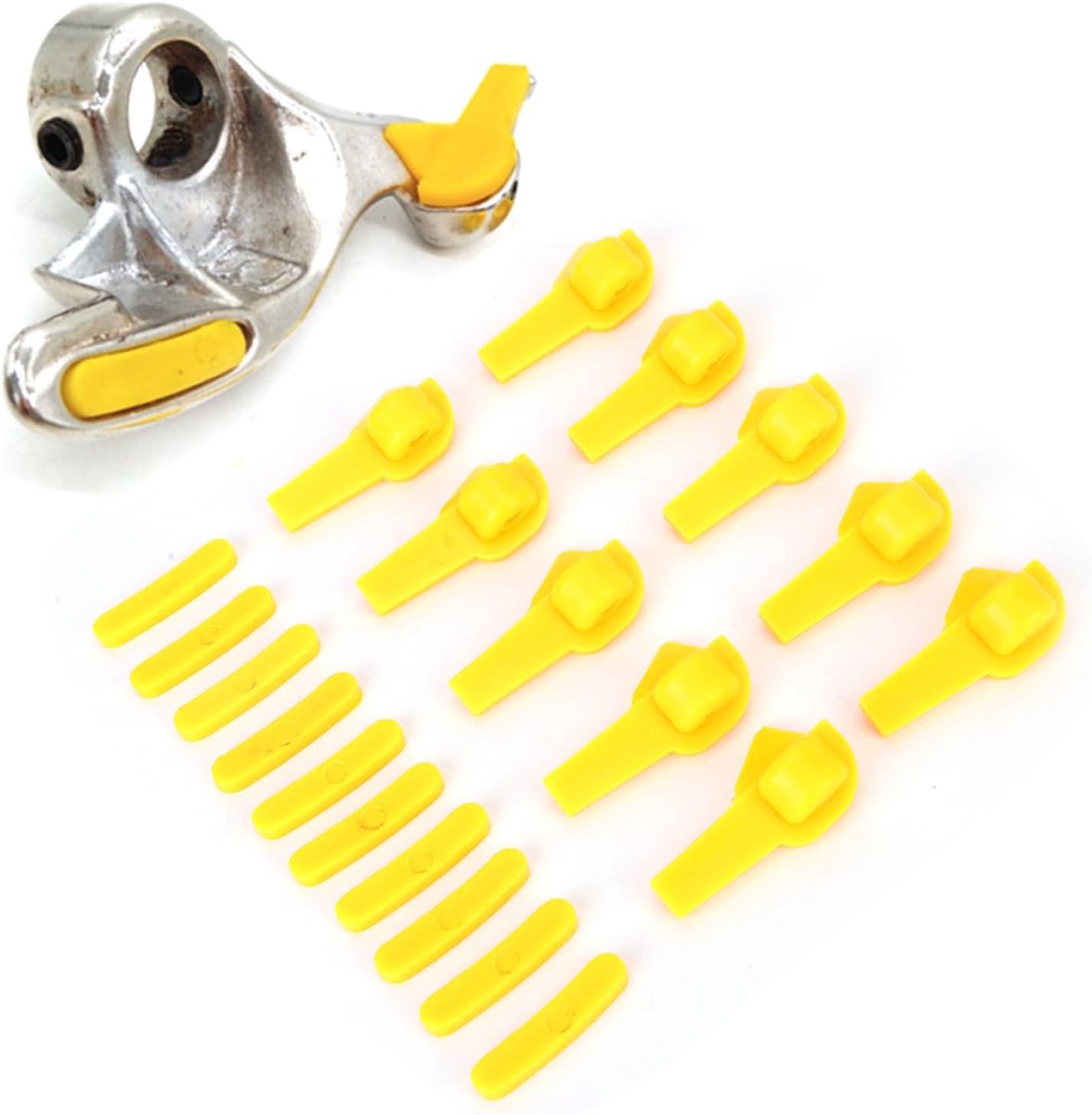 Tire changer 20pcs - duck head tool - kunststof inzetstuk - eenvoudig banden wisselen - ShopVlot