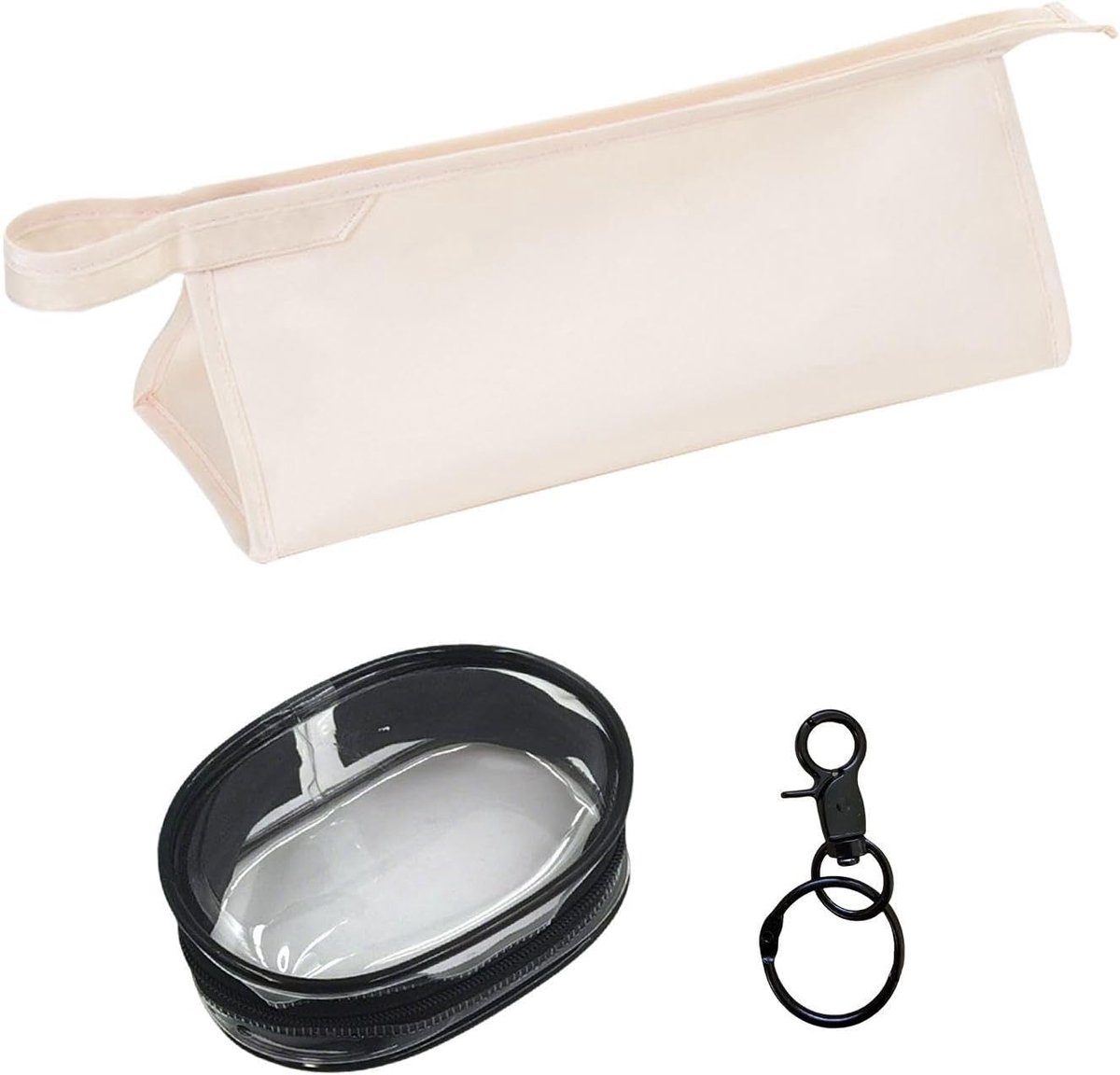 Opbergzak voor Föhn - 37x14cm - Beige - Compact en handig voor reizen - ShopVlot
