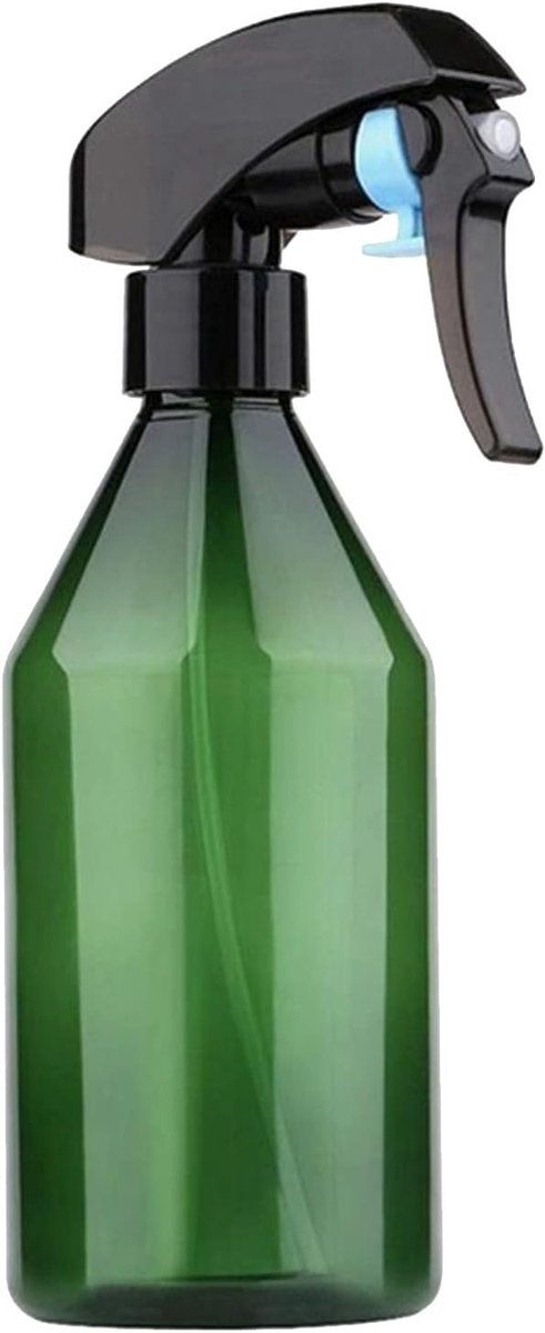 Spuitfles - Groen - Eenheidsmaat - Transparante Fles voor Tuinieren en Haarverzorging - Voor Professioneel en Thuisgebruik