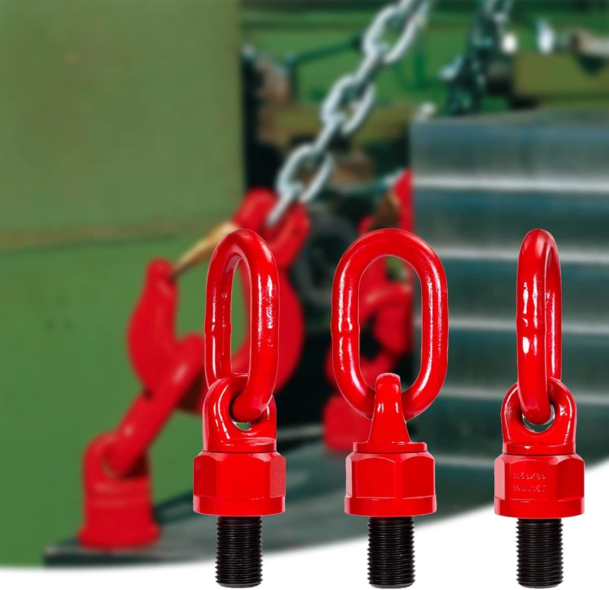 M-14×20mm 2T Hekring Gereedschap - Alloy Stalen Ring Schroef met 360 Graden Rotatie voor Lifting en Verbinding