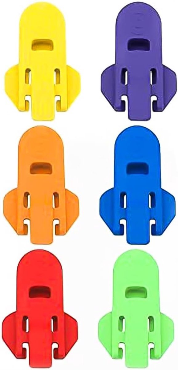 SnelShoppen - 6 Stuks Handmatige Blikopener - Eenvoudige Trekdekselopener met Veiligheidsring, Gladde Randen Blikopener voor Keuken, Ergonomisch Handv
