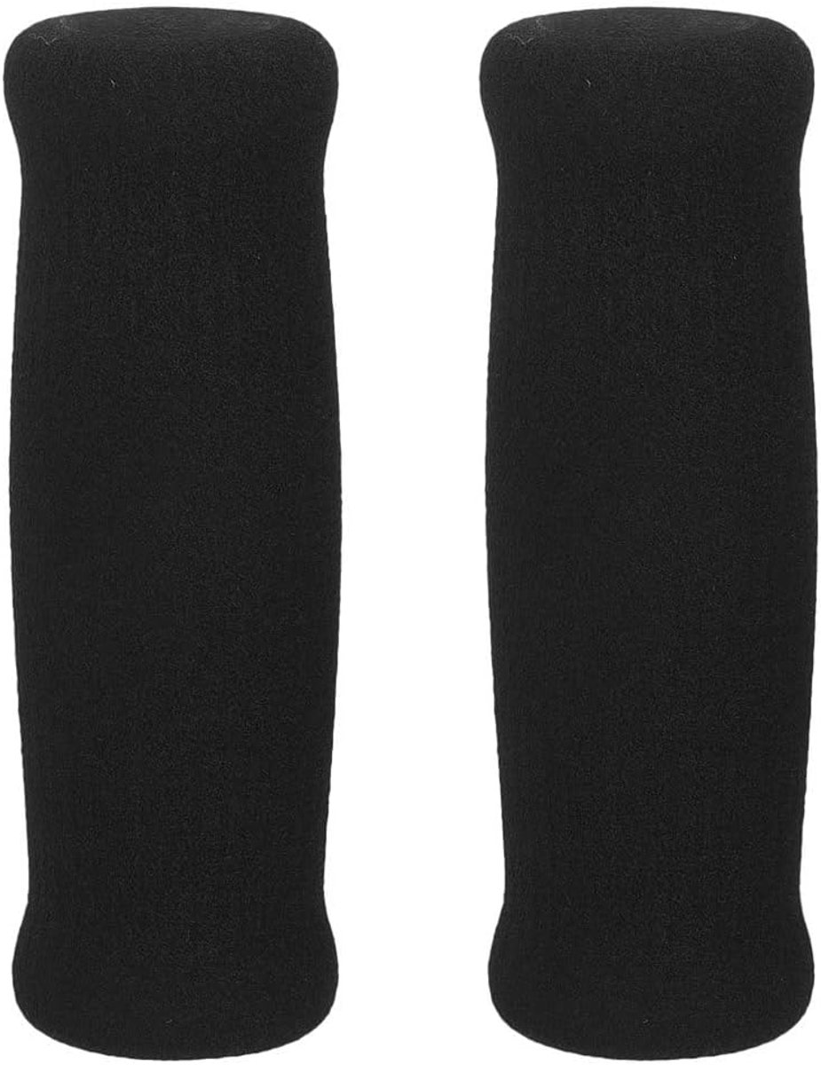 SnelShoppen - 2x Grip Covers voor LoopHulpen, Antislip Handpads, Grip Pads voor Stolen, Trekkingstokken, Foam Handgrepen, Wandelaars, Handbescherming