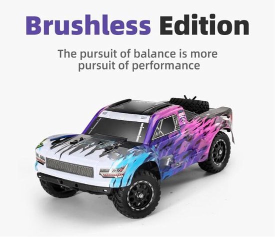 RC Auto Stuuronderdelen - Besturingskit Upgrade - RC Auto Rijden - Verbeterde Precisie Controle - 1:16 Schaal - Zwart — afbeelding 4