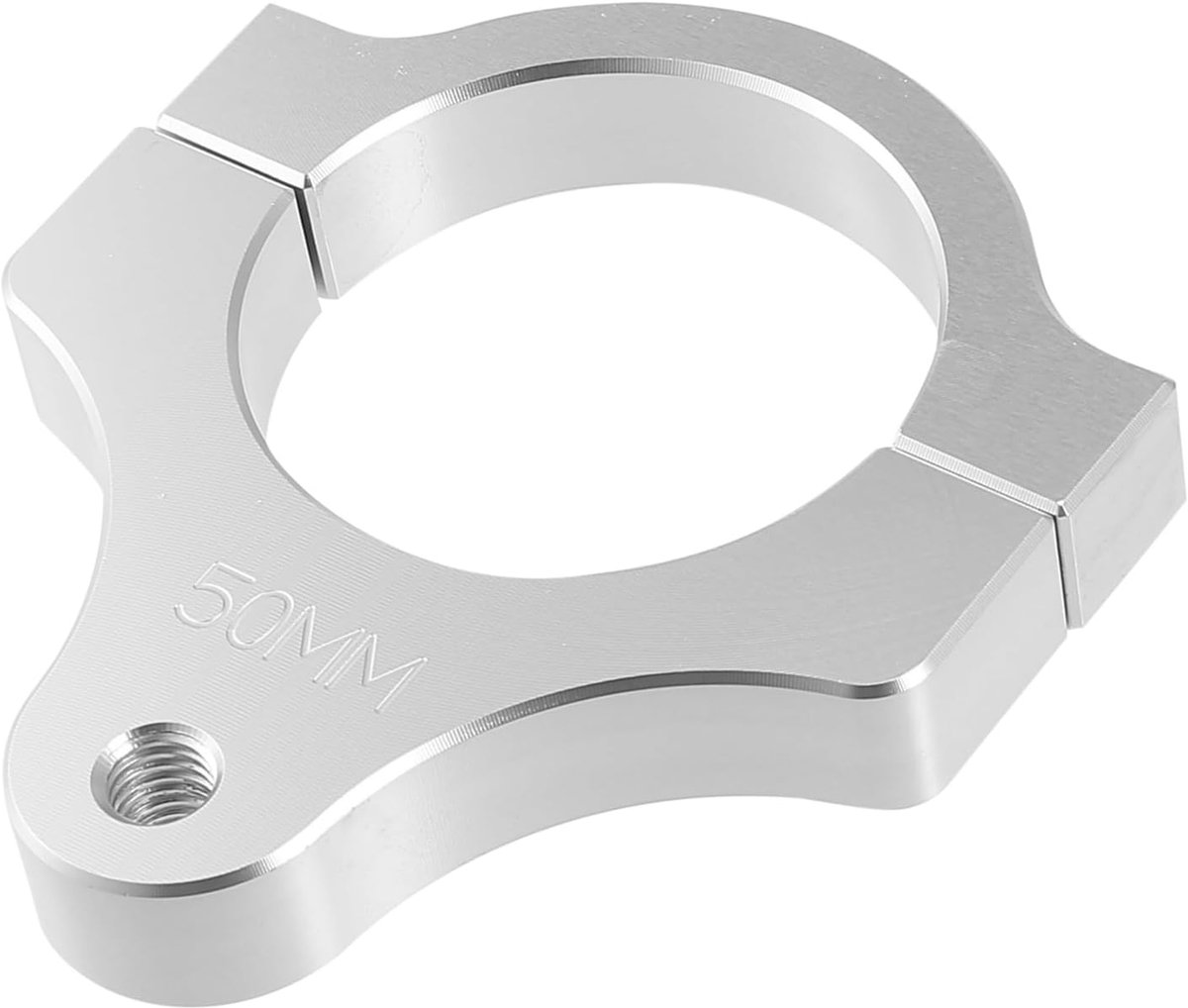 SnelShoppen - Universele CNC Voorvork Klemmen Voor Vering Schokdempers Montage Klem 50mm Aluminium Legering Vervangingsonderdeel