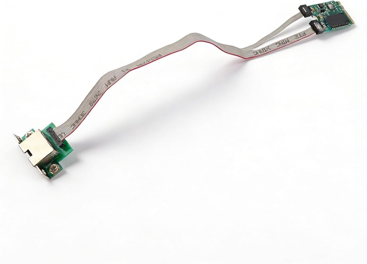 M.2 netwerkkaart 2.5G - Ethernet adapter - stabiele verbinding - geschikt voor Linux en Windows - ShopVlot