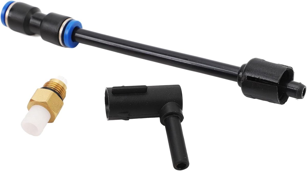 SnelShoppen - Elbow Reparatiekit voor Luchtvering JWK2 ADFU 2011-2020, Inclusief Luchtpijp, Aansluiting, Aansluitfitting, Eenvoudige Installatie, Verb