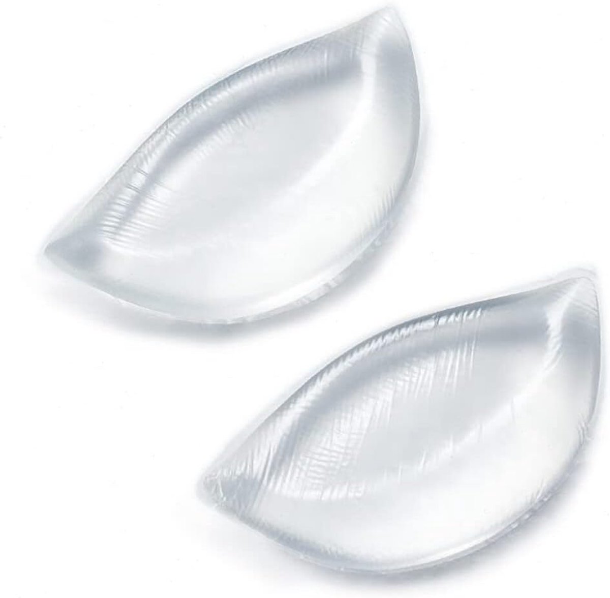 Borstvergroting siliconen gel inlegpads - Dikte 2,5 cm - Doorzichtig - Natuurlijke push-up voor bikini - ShopVlot